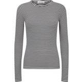 Sofie Schnoor Blå T-shirts & Toppe Sofie Schnoor T-Shirt Long Sleeve, Navy Striped