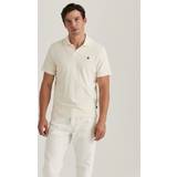 Morris Hvid Overdele Morris Delon Terry Jersey Polo Off White