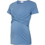 Mamalicious Dame T-shirts & Toppe Mamalicious Umstands-top Coronet blue