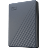 Western Digital Ekstern Harddiske Western Digital WD My Passport 4TB Harddisk Grå