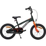 Puch 33 cm Cykler Puch Moonlight boys junior 1 Gear 16" 2024 - Grey/Orange Børnecykel