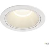 SLV Hvid Spotlights SLV 1004052 NUMINOS XL LED-Einbauleuchte Spotlight