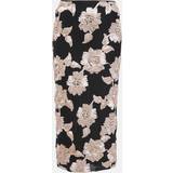 Dame - Paillet Nederdele ROTATE Birger Christensen Floral Mesh Midi Skirt