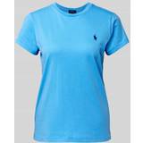 Polo Ralph Lauren Bomuld - Dame T-shirts Polo Ralph Lauren T-Shirt blau