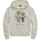 Polo Ralph Lauren Bomuld - Dame - Hoodies Sweatere Polo Ralph Lauren Kapuzensweater Hoodie hellblau