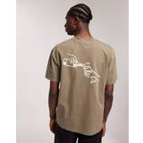 Solid Herre T-shirts & Toppe Solid Ismail Tee Vetiver