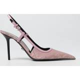 Versace Pink Sko Versace High Heel Shoes Woman colour Pink