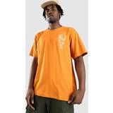 The North Face Orange Overdele The North Face Outdoor T-Shirt desert rust
