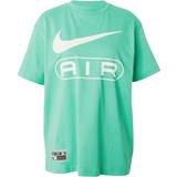 Dame - Grøn - Oversized T-shirts & Toppe Nike Sportswear Oversized bluse 'AIR' jade hvid jade hvid