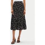 22 Nederdele Tommy Jeans Floral Print Ruffle Midi Skirt SPRING FLORAL