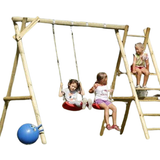 Gynger Legeplads Nordic Play Swing Stand with Platform