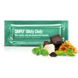 Simply Chocolate Slik & Kager Simply Chocolate Minty Cindy 40g 1pack