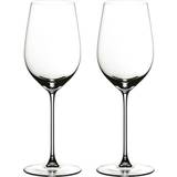 Riedel Opvaskemaskineegnede Glas Riedel Veritas Riesling Zinfandel Rødvinsglas, Hvidvinsglas 39.5cl 2stk
