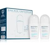 Biotherm Blødgørende Deodoranter Biotherm Deo Pure Invisible Roll-on 75ml 2-pack
