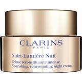 Clarins Natcremer Ansigtscremer Clarins Nutri-Lumière Night Cream 50ml