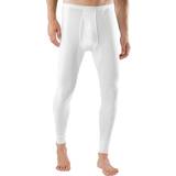 Schiesser Svedundertøj Schiesser Men's Long Underpants - White