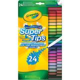 Crayola Hobbyartikler Crayola Super Tips Washable Markers 24-Pack