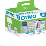 Etiketter Dymo Removable Labels 32x57mm 1000pcs
