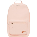 Nike Pink Tasker Nike Heritage Eugene Backpack - Guava Ice/Amber Brown