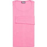 Bomuld - Pink - W25 Tøj Nørgaard På Strøget Solid Colour, Light Pink
