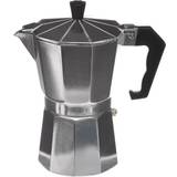 Plast - Sølv Espressokander Secret de Gourmet Moka Pot 6 Cup
