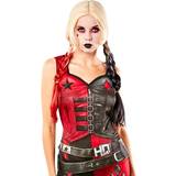 Halloween - Klovne Parykker Rubies Suicide Squad 2 Adult Harley Quinn Wig