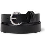 Saddler Esbjerg leather belt - Black