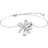 Swarovski Dame Armbånd Swarovski Volta Bracelet - Silver/Transparent