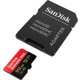 Sandisk extreme pro 128gb SanDisk 1 PCS SanDisk Extreme Pro Flash 128GB Card Micro SD Card SDXC UHS-I 512GB 256GB 64GB U3 V30 TF Card Memory