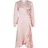 48 - Blomstrede Tøj Neo Noir Eva Sugar Sweet Dress - Light Pink
