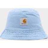 Carhartt Hatte Carhartt Garrison Bucket Hat Frosted Blue Stone Dyed WIP Blå