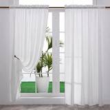 Acryl Gardiner & Tilbehør Shein Non-See-Through Velvet Opaque Privacy Curtains 2 Panels Drapes For Room Bedroom Doorway Divider Semi