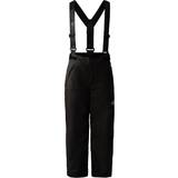 The North Face Overtræksbukser The North Face Teens Snowquest Bib Trousers - Black