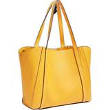 Guess Gul Håndtasker Guess Naya, Synthetic Leather, Handbag, Tote, Yellow, VG HWVG78 81230, 34/42 x 29 x 11 cm For Women