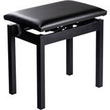 Korg Stole & Bænke Korg PC-300 Height-Adjustable Piano Bench Black