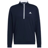 Adidas 48 Overdele adidas Quarter Zip Golf Pullover - Collegiate Navy/White