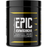 Chained Nutrition Epic Ashwagandha, 180 caps