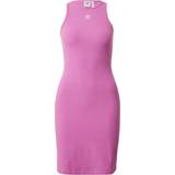 16 - Lilla Kjoler adidas Originals Kjole Rib Tank Dress Lilla
