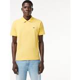 Lacoste Gul Overdele Lacoste Original L.12.12 petit piqué cotton Polo Shirt Yellow Cornsilk