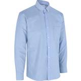 Herre Skjorter Seven Seas Modern Fit Oxford Shirt - Light Blue