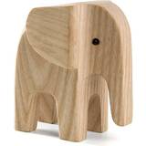 Novoform Håndlavet Brugskunst Novoform Elefant Natural Dekorationsfigur 11cm