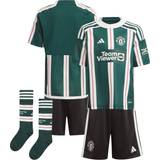 Premier League Fodboldsæt adidas Manchester United Away Mini Kit 2023/24
