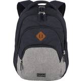 Tasker Travelite Basics Melange Backpack 15.6" - Navy/Grey