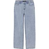 170 Børnetøj LMTD Toneizza Straight Cut Jeans - Light Blue Denim (13213474)