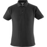 Herre - L Polotrøjer Mascot Cooldry Polo Shirt - Black