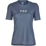 Fox Dame T-shirts & Toppe Fox Women's Ranger Wordmark Jersey - Graphite Grey