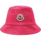 Dame - Pink Hatte Moncler Women's Logo Bucket Hat Pink
