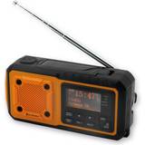 FM - Håndsvings- & Solcelleradio Radioer Soundmaster DAB112