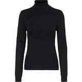 Vero Moda Nylon Tøj Vero Moda Glory Pullover - Black