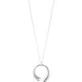 Georg Jensen Halskæder Georg Jensen Mercy Large Necklace - Silver